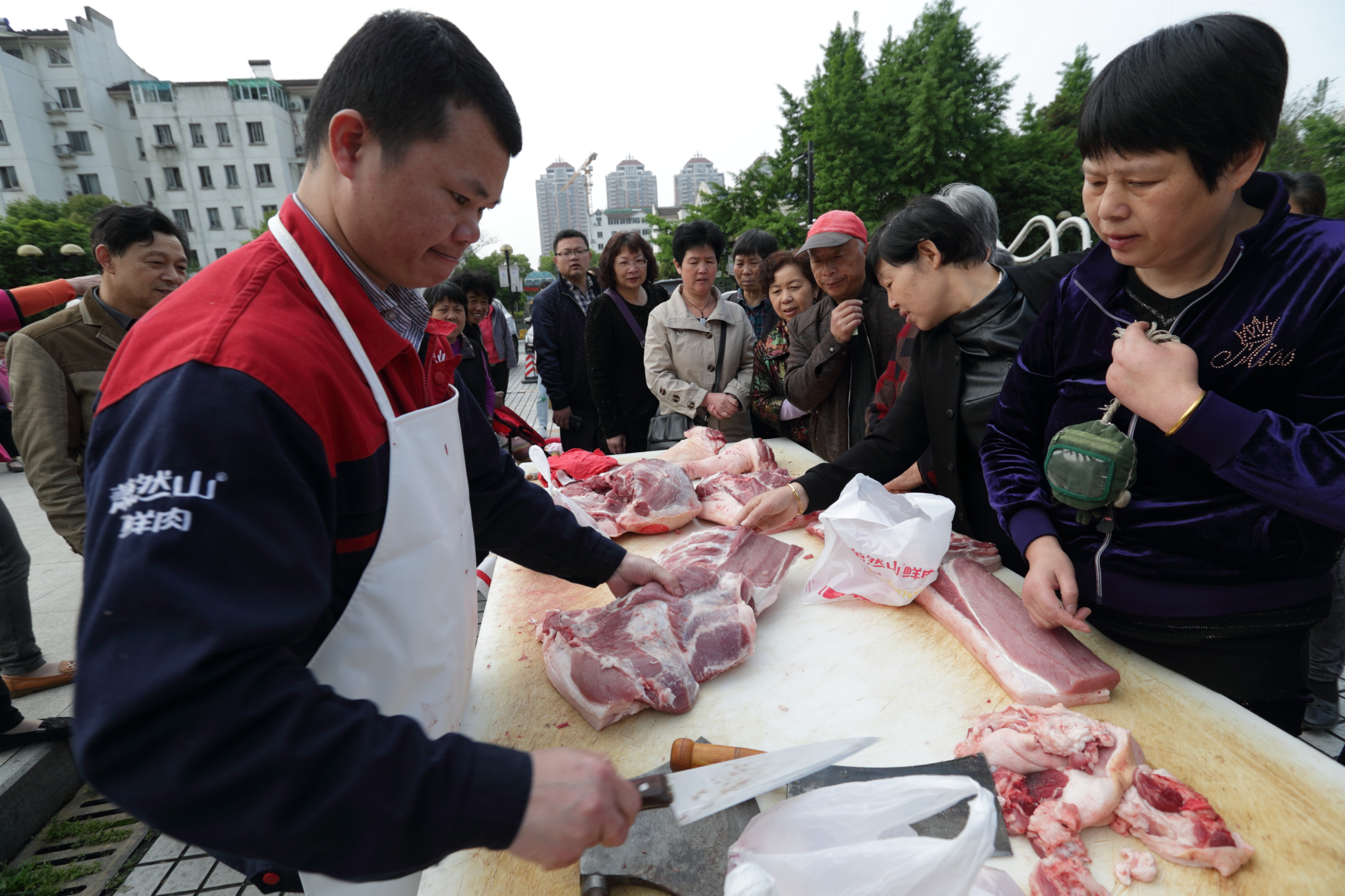 萧山食品公司首次尝试拓展萧山北面新社区