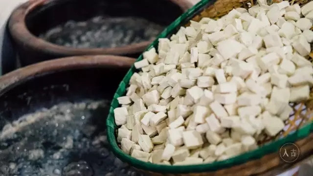 这个臭豆腐的原材料竟已超过100岁
