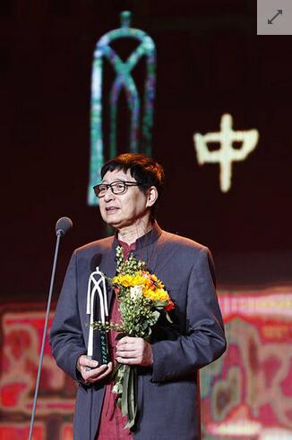 朱炳仁荣获“2016中华文化人物”，颁授典礼在深圳甘坑客家小镇完美落幕
