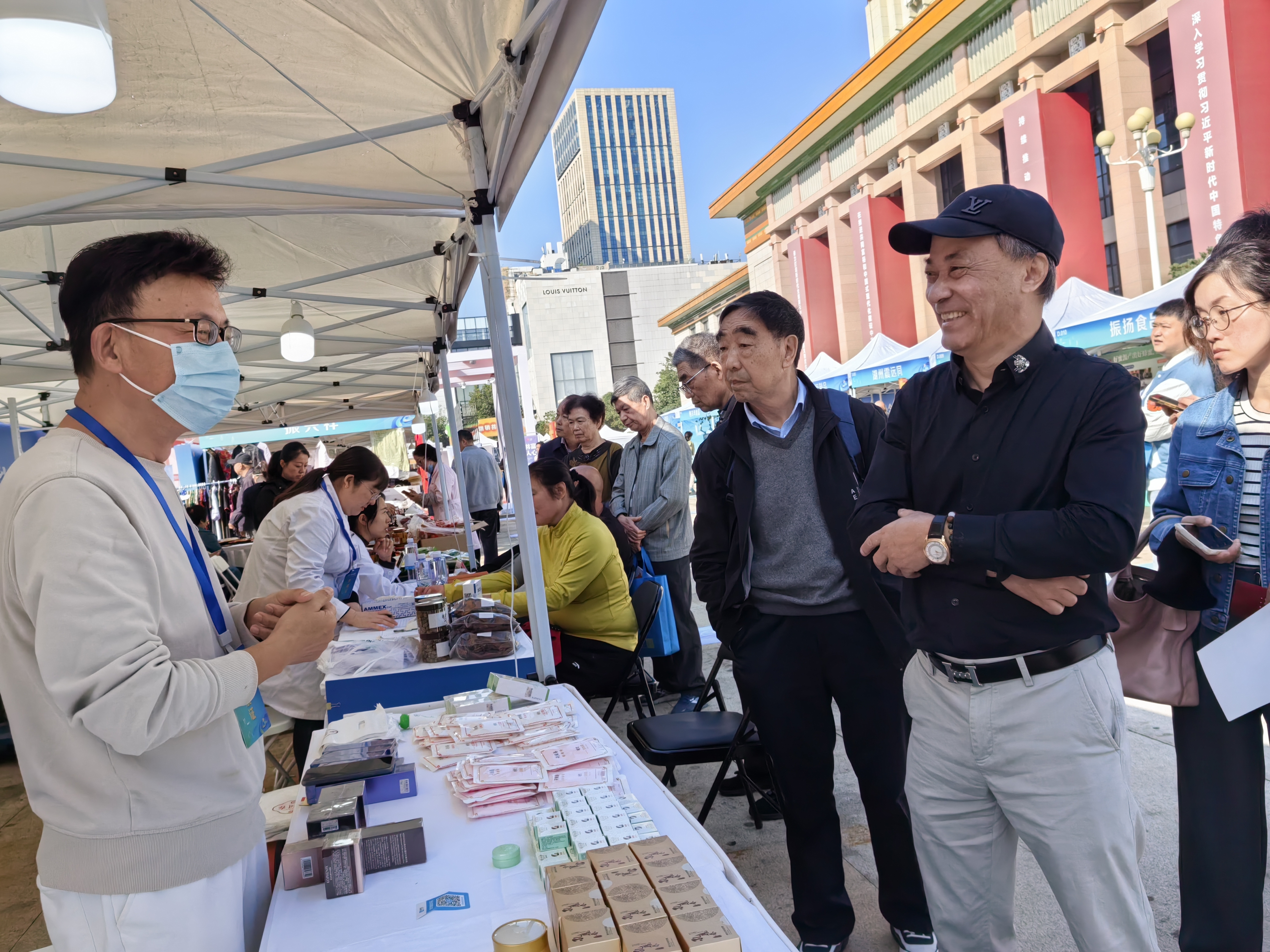 杭州老字号企业助力第十一届老年生活博览会