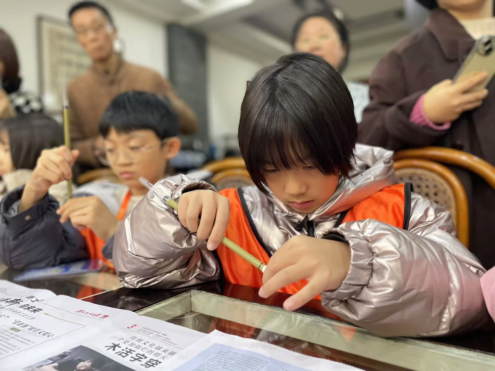 “老字号 • 中华行”了不起的国潮之细数百年老字号第十二站 ——牛通社小记者走进 邵芝岩笔庄