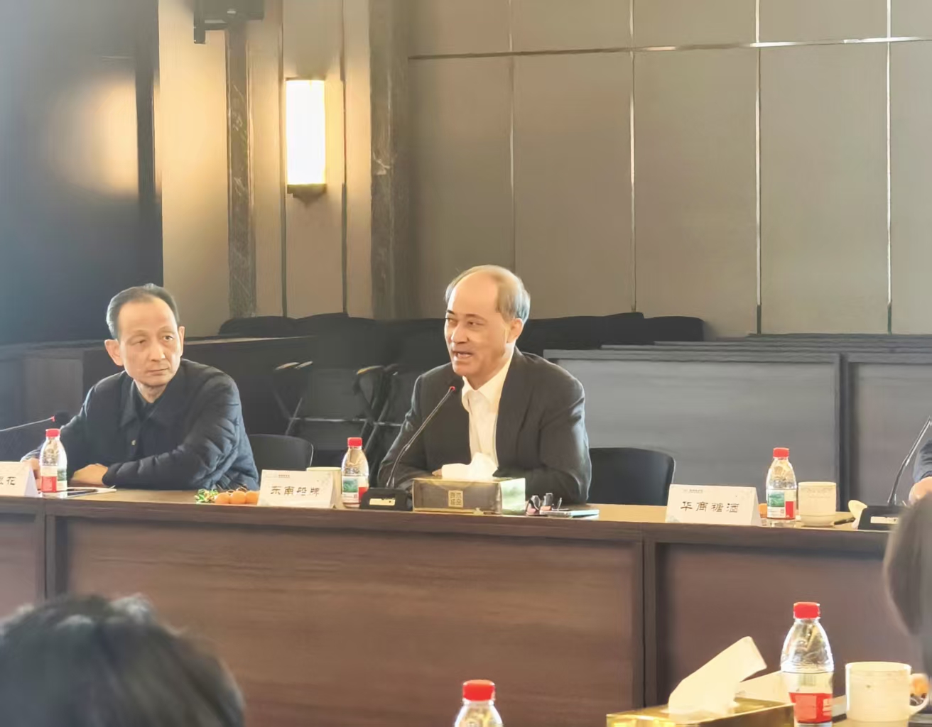 “精诚聚力，守正拓新”——杭州老字号企业协会五届二次理事会议顺利召开